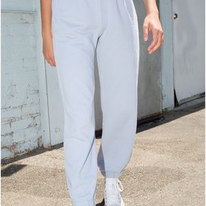 brandy melville blue rosa sweatpants